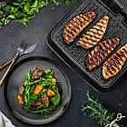 Електрогриль Zeeegma GRILL CHEF Silver  2100 Вт, фото 11
