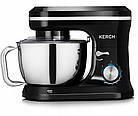 Тістоміс міксер кухонний із чашею 4.5 л KERCH FERRO Black 1700 Вт, фото 5