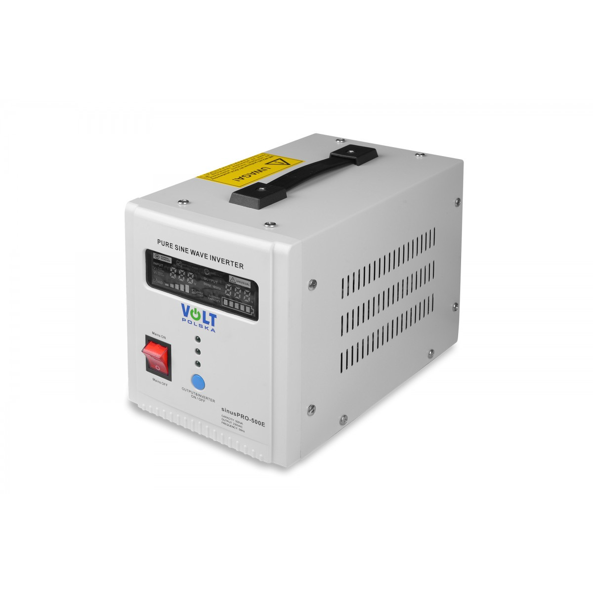 ДБЖ Перетворювач напруги Volt Polska Sinus PRO 500 E 12/230 V (350/500W)