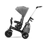 Велосипед триколісний KiderKraft EASYTWIST Platinum Grey, фото 5