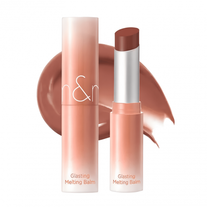 Таючий відтінковий бальзам для губ Rom&Nd Glasting Melting Balm 13 Scotch Nude 3.5 г