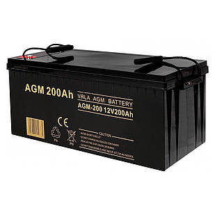 Акумуляторна батарея Volt Polska AGM 12 V 200 Ah VRLA