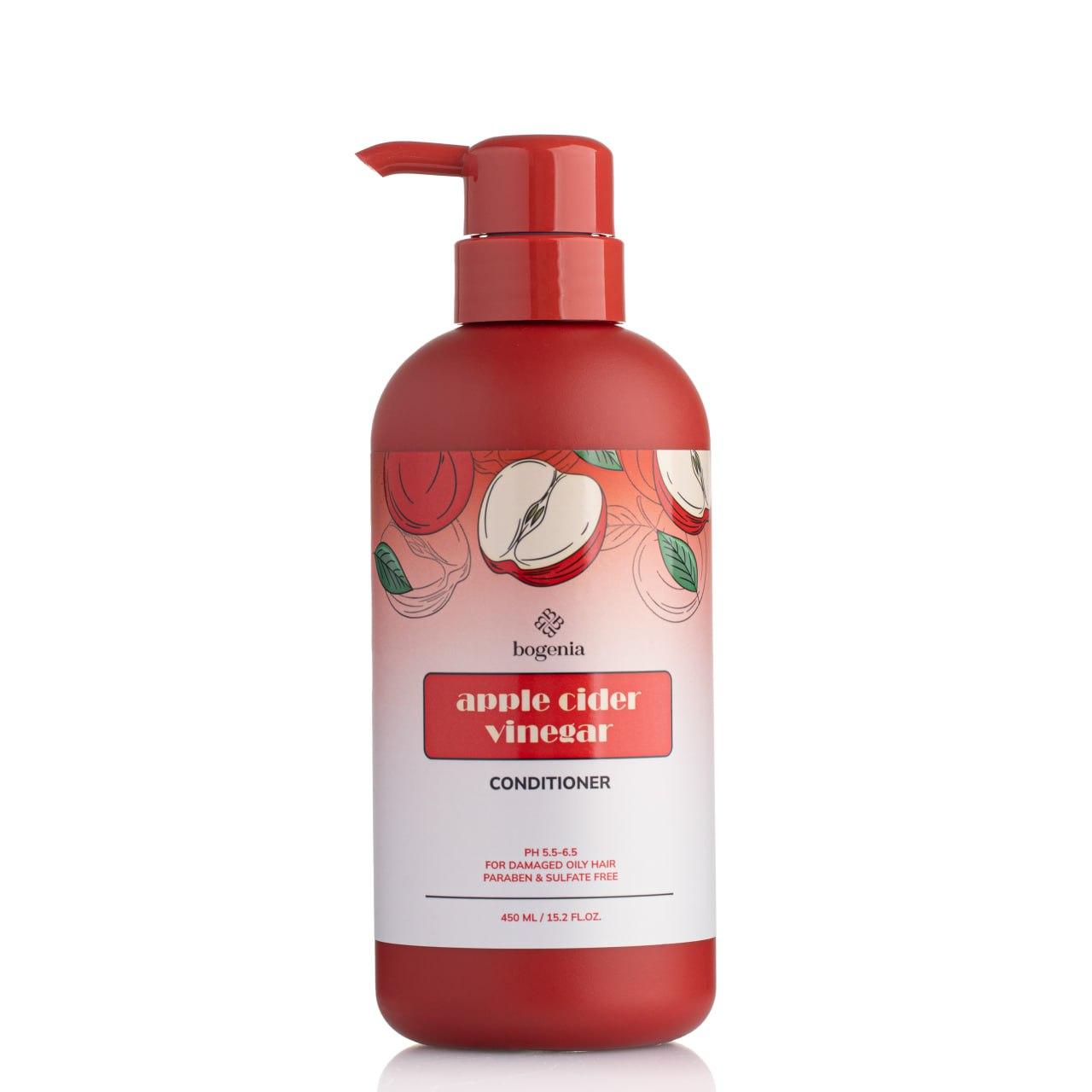 Кондиціонер для волосся Apple Cider Vinegar Bogenia BG413 450мл