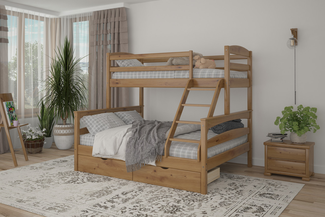 Сімейне двоярусне ліжко "Чикаго"