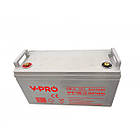 Акумуляторна батарея Volt Polska GEL 12 V 140 Ah VPRO PREMIUM, фото 4