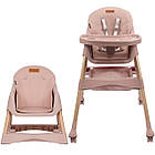 Стільчик для годування Kidwell KARIMI Pink, фото 8