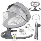 Колисальний центр Kidwell LUXI Dark Melange, фото 10