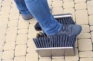 Вулична щітка для чищення взуття Golwood з металевим каркасом (G/BR-S), фото 4