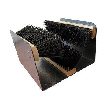 Вулична щітка для чищення взуття Golwood з металевим каркасом (G/BR-S), фото 1