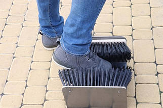 Вулична щітка для чищення взуття Golwood з металевим каркасом (G/BR-S), фото 5