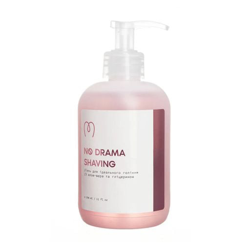 Гель для гоління Mary Babe No Drama Shaving з алое та гліцерином, 350 мл, фото 1