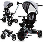 Велосипед триколісний Kidwell AXEL Grey, фото 6