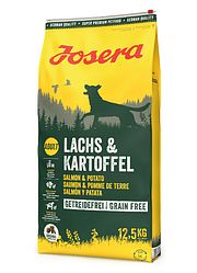 Корм Josera Lachs&Kartoffel (Йозера з лососем та картоплею) 12.5кг+БЕЗКОШТОВНА ДОСТАВКА!
