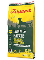 Корм Josera Lamm&Batate (Йозера з ягням та бататом)12.5кг.+БЕЗКОШТОВНА ДОСТАВКА!