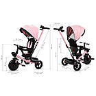 Велосипед триколісний Kidwell AXEL Pink, фото 10