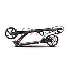 Самокат із дисковим гальмом Kidwell WXM RST-A02 Red, фото 4