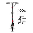 Самокат із дисковим гальмом Kidwell WXM RST-A02 Red, фото 5