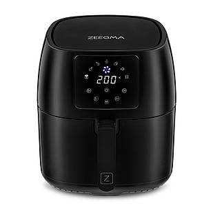 Аерогриль Аерофритюрниця Zeeegma Knapper PRO Black