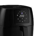 Аерогриль Аерофритюрниця Zeeegma Knapper PRO Black, фото 6