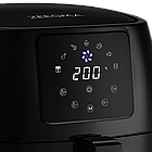 Аерогриль Аерофритюрниця Zeeegma Knapper PRO Black, фото 7