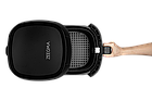 Аерогриль Аерофритюрниця Zeeegma Knapper PRO Black, фото 8