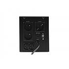 Джерело безперебійного живлення UPS VoltPolska 1200VA (720W) 2*7Ah, фото 6