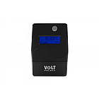 Джерело безперебійного живлення UPS VoltPolska 1200VA (720W) 2*7Ah, фото 7