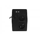 Джерело безперебійного живлення UPS VoltPolska 1000VA 9 Ah (600W), фото 5