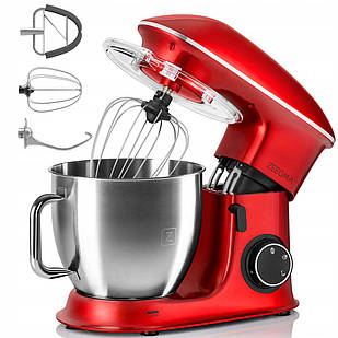 Тістоміс міксер планетарний Zeeegma PLANEET CHEF RED 2200 Вт