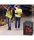 Промисловий тепловентилятор Cronos Heaters TSE-33A 3300W, фото 7