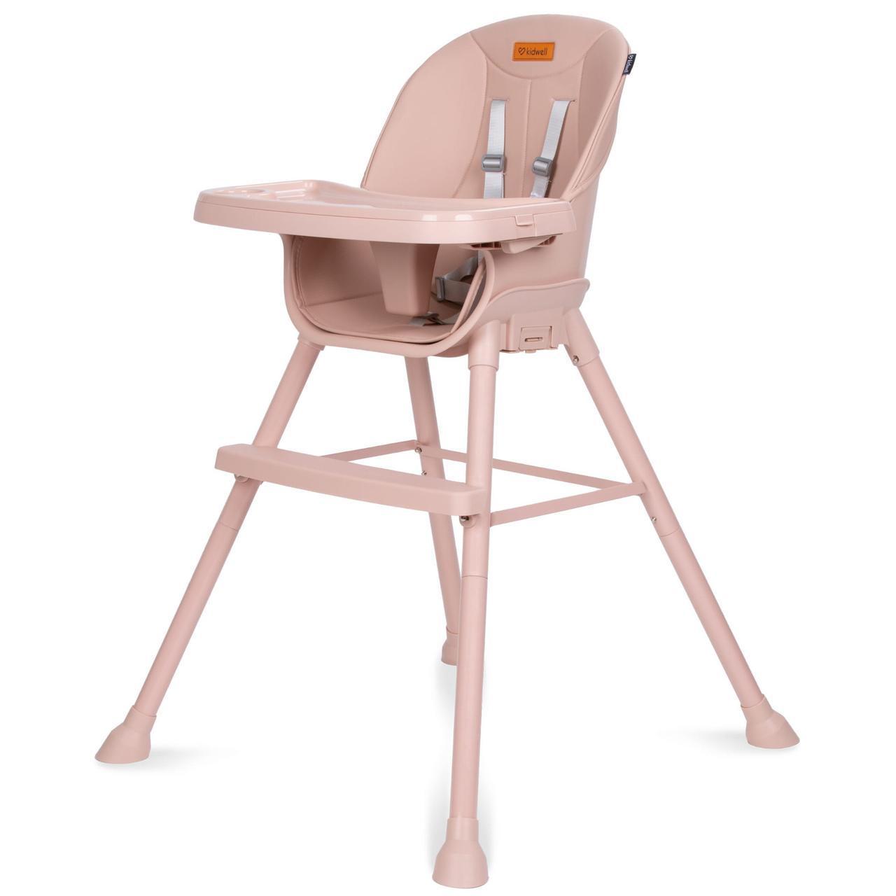 Стільчик для годування 4в1 Kidwell EATAN Pink