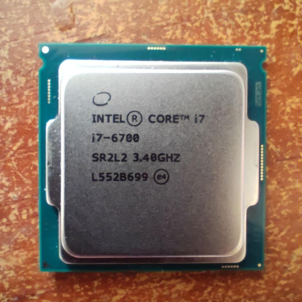 Процесор Intel Core i7-6700 до 4,0 GHz 4 Ядра 8 Потоків/8 MB кеш/HD Graphics 530/s1151