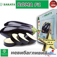 Баклажан ранній, РОМА F1 / ROMA F1, ТМ Sakata (Японія)