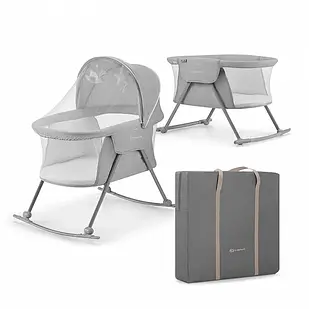 Дитяче ліжко колиска KiderKraft Lovi Grey