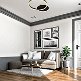 Люстра світлодіодна з пультом управління Ardero AL6220ARD 50W JUPITER S чорна, фото 2