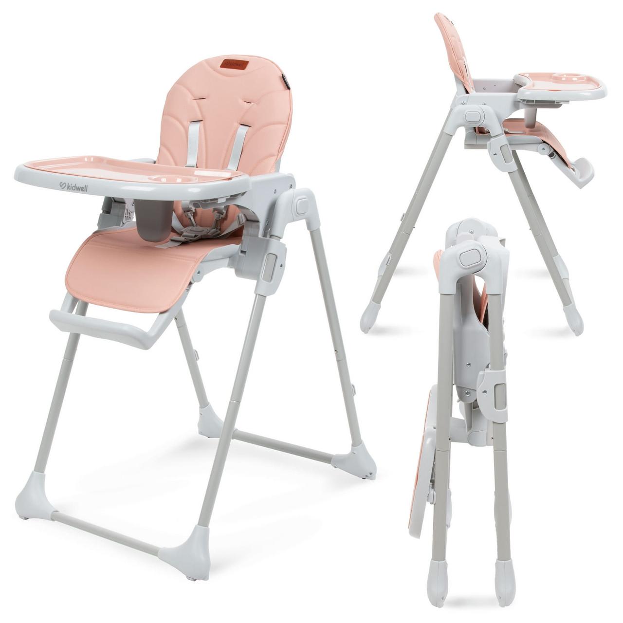 Стільчик для годування Kidwell BENO Pink