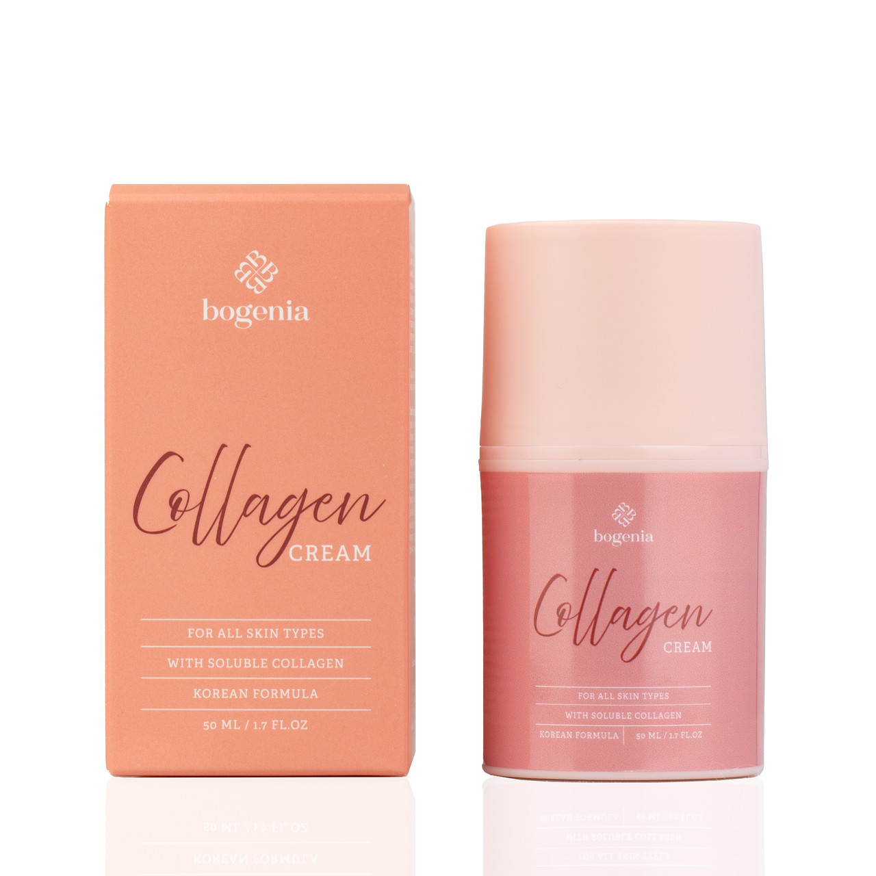 Крем для обличчя Collagen Cream Bogenia BG427 50 ml