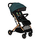 Прогулянкова коляска MoMi ESTELLE Dark Green, фото 3