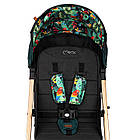 Прогулянкова коляска MoMi ESTELLE Dark Green, фото 11