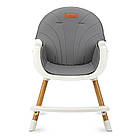 Стільчик для годування MoMi FLOVI Dark Grey, фото 5