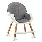 Стільчик для годування MoMi FLOVI Dark Grey, фото 6
