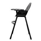 Стільчик для годування MoMi FLOVI Black, фото 4