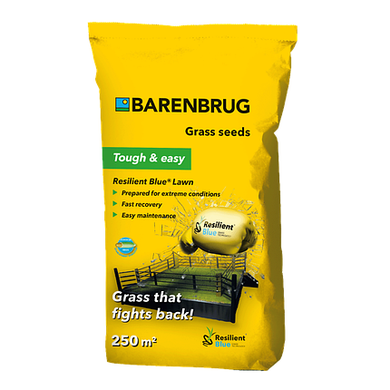 Газонна трава Barenbrug Resilient Blue Lawn Стійка до стресів, 5 кг, фото 1