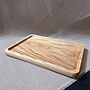 Дошка 25х20 для подавання страв двостороння з ясена, фото 2
