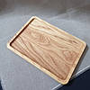 Дошка 25х20 для подавання страв двостороння з ясена, фото 4
