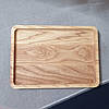 Дошка 25х20 для подавання страв двостороння з ясена, фото 5