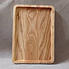 Дошка 25х20 для подавання страв двостороння з ясена, фото 6