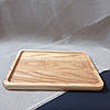 Дошка 25х20 для подавання страв двостороння з ясена, фото 7