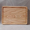 Дошка 25х20 для подавання страв двостороння з ясена, фото 9
