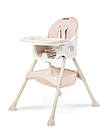 Стільчик для годування 2в1 Caretero Bill Pink, фото 3